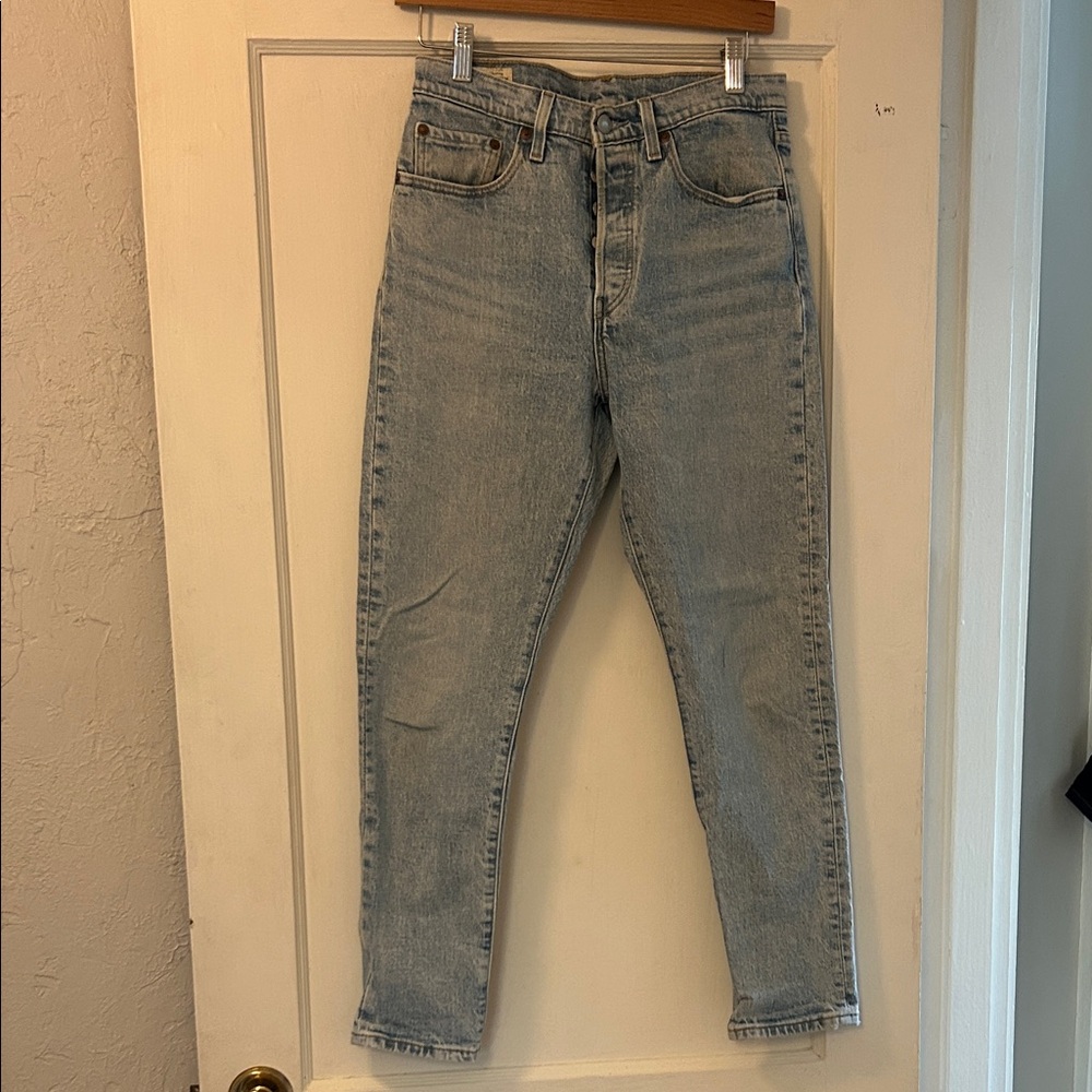 Levi’s 501 skinny jeans